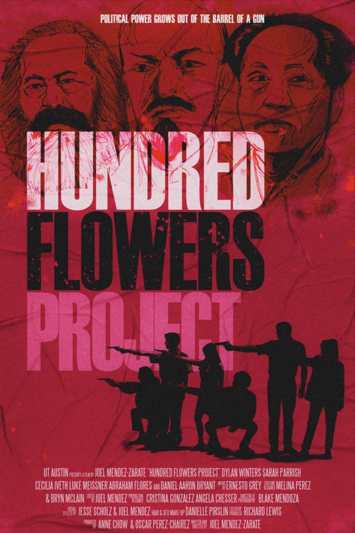 Hundred Flowers Project poster